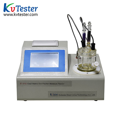 Micro moisture tester for insulating oil